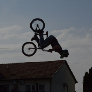 Átadták a BMX freestyle pályát a fiataloknak