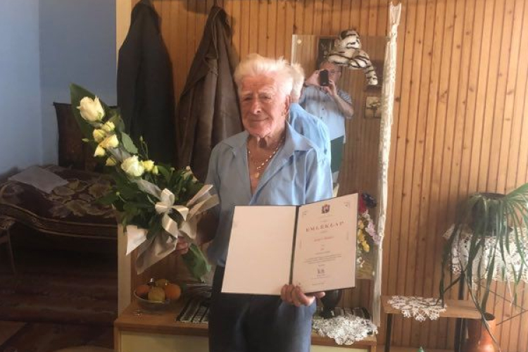 95. születésnapját ünnepelte Kanyó Sándor