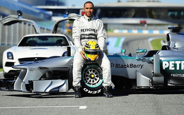 Forma-1 - Hamilton boldogabb a Mercedesnél, mint a McLarennél volt