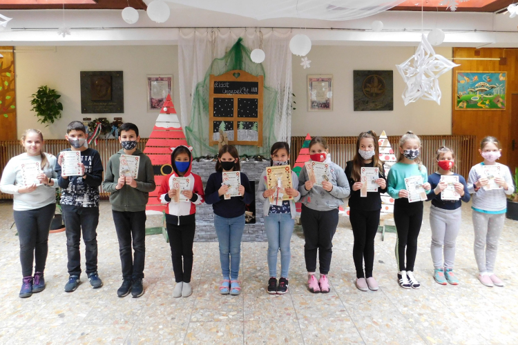 Szeretnek és tudnak is mesélni a Platán iskolások