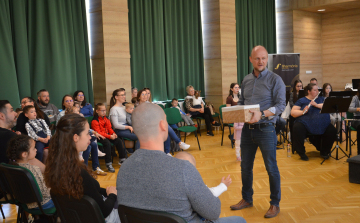 Matiné Koncerttel kedveskedtek a legkisebb zenekedvelőknek