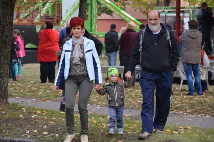 Fesztivállal köszöntötték az őszt