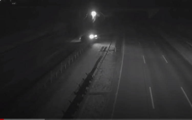 Hihetetlen baleset az M0-son – de az igazán sokkoló, ami ezután történt - VIDEÓ