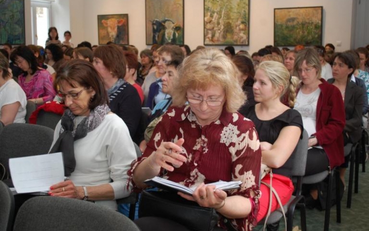 Konferenciát tartottak a félegyházi nagycsaládosok