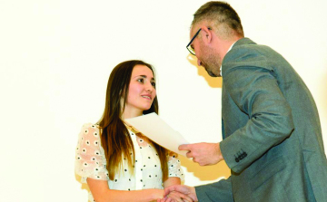 Papp Laura az Év Sportolója