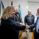 Kiskunfélegyházán tartott fogadóórát Lezsák Sándor országgyűlési képviselő 