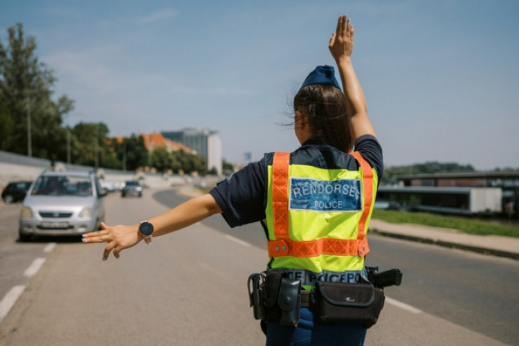 Egyhetes országos ellenőrzést tart a rendőrség a utakon