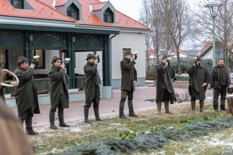 Ismét megrendezték a Jótékonysági Vadászatot Bács-Kiskun megyében