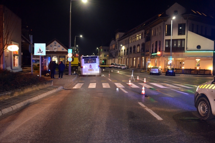 Halálra gázolt egy gyalogost egy busz Kecskeméten