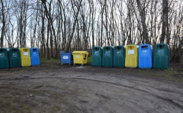 Megnyitott Petőfiszálláson a Hulladékgyűjtő Pont