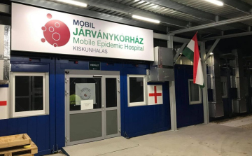 Majdnem megtelt a halasi járványkórház
