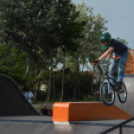 Átadták a BMX freestyle pályát a fiataloknak