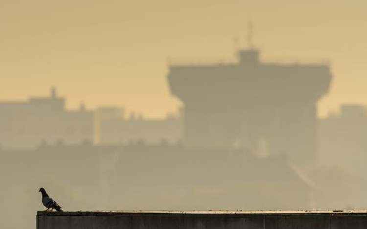 Több helyen is nőtt a légszennyezettség