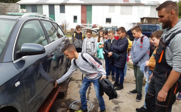 Pályaorientációs napon a Batthyány iskola