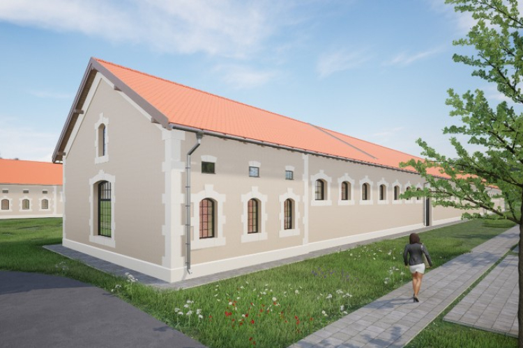 Egynapos sebészet lesz Hauszmann Alajos, Pártos Gyula és Lechner Ödön laktanyájából