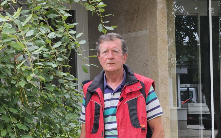 Vereb Sándor, az ELŐ-SZER Kft. alapító tagja 70 éves