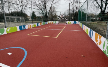 Sportpályával gazdagodott Kunszállás