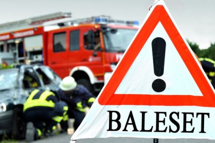 Baleset az M5-ös autópályán