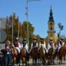 Szüreti felvonulás a Kossuth utcán