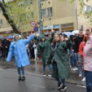 Zöldnapot tartottak a ballagó diákok Kiskunfélegyházán