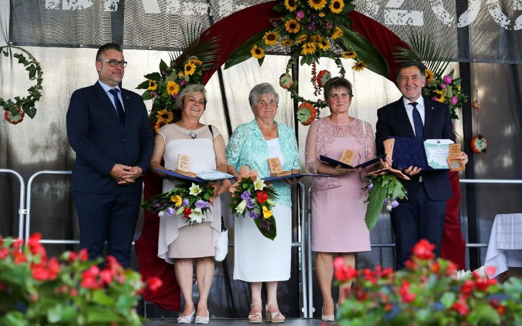 Kitüntették Rideg Lászlót, a Bács-Kiskun megyei közgyűlés elnökét Ballószögön