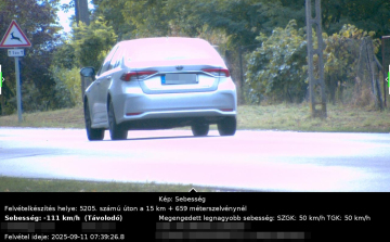 Sokba kerül a reggeli száguldozás