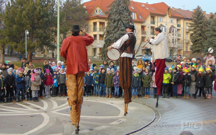 A telet búcsúztatják Csongrádon