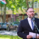 Hivatalosan is átadták a Kossuth utca felújított szakaszát