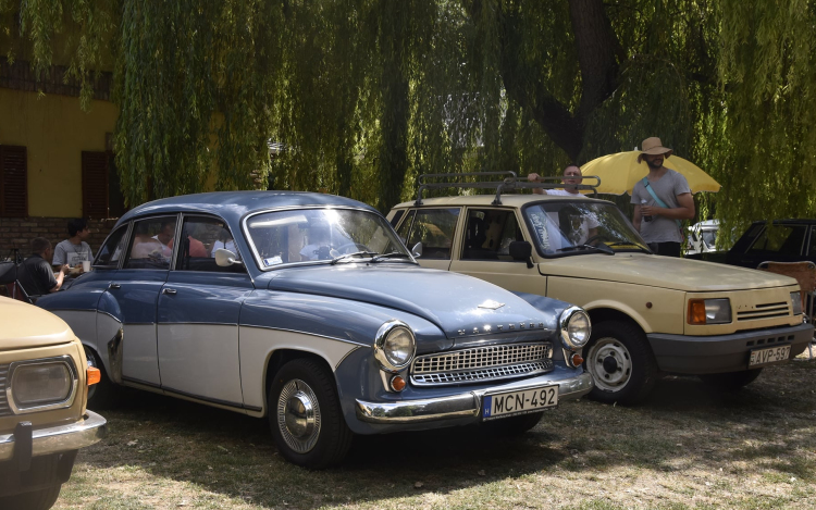 Országos Wartburg Találkozó a Tőserdőben 