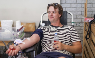 Nagy szükség van most véradókra