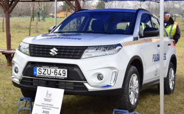 Új autóval gazdagodott a Petőfiszállási Polgárőrség