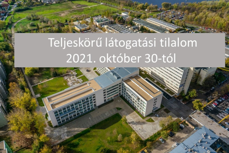 Teljeskörű látogatási tilalom lép életbe 2021. október 30-tól
