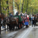 Nem számított az eső sem a szüreti felvonulóknak