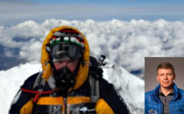 Asztmásan, majdnem vakon jutott fel a Mount Everestre a magyar ügyvéd