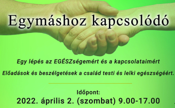 Egymáshoz kapcsolódó avagy egy lépés az EGÉSZségemért és a kapcsolataimért