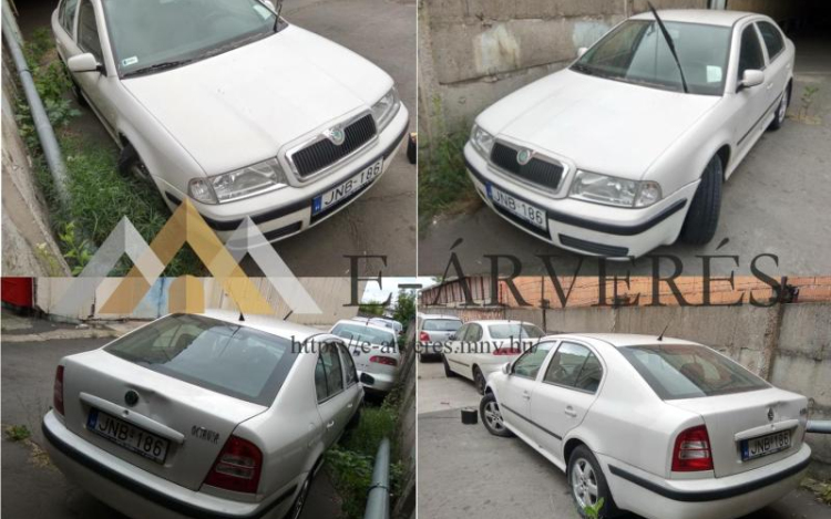 Árverésen értékesíti a NAV a használaton kívüli hivatali járműveit