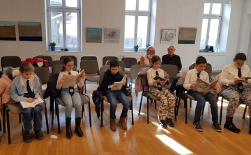Mórára emlékeztek a Batthyány iskola tanulói