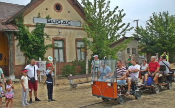 Kisvasúti Nap és Hajtányparádé Bugacon