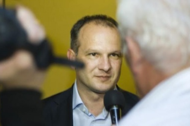 Csányi József városunk új polgármestere