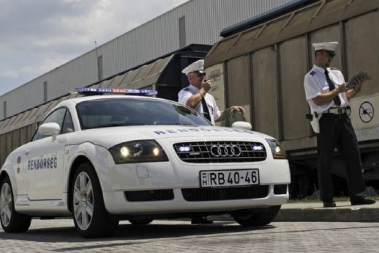 Ezek a legmenőbb magyar rendőrautók