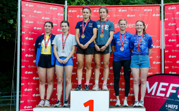 Ismét a dobogó legfelső fokára állhattak a 3K SE triatlonosai