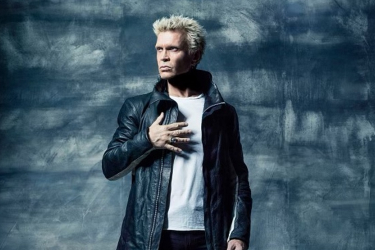 Billy Idol jövőre Magyarországon is fellép