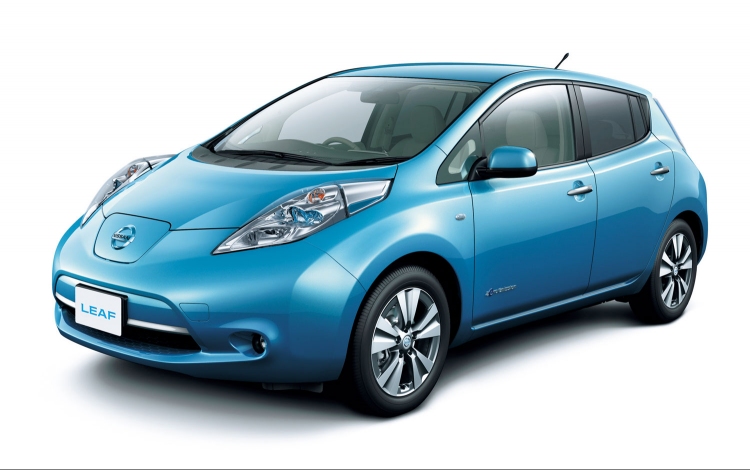 Nissan Leaf…az elektromos verda