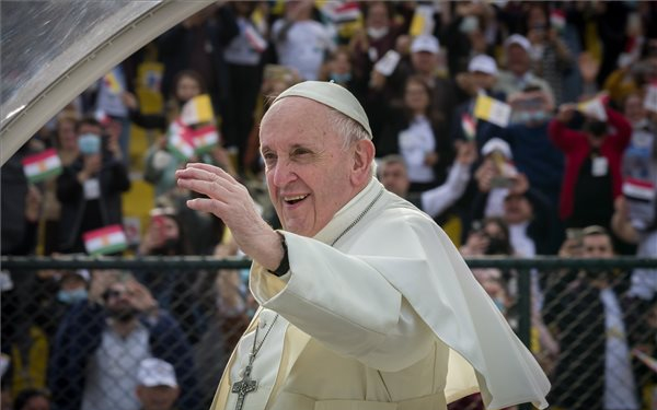 Ferenc pápa szeptemberben Magyarországra látogat
