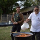 Csapatíjász versenyt rendeztek a Szérűskertben