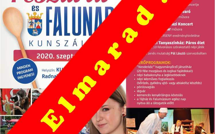 ELMARAD a XXII. Húsfőző Fesztivál és Falunap