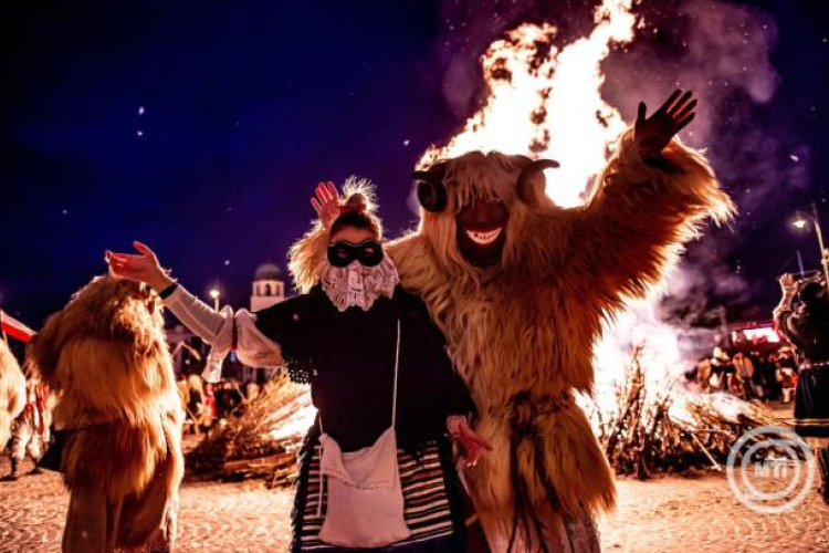 Csütörtökön kezdődik a mohácsi busójárás