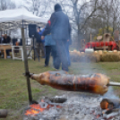 Disznótort rendeztek a Közelszőlőben