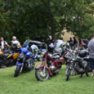 Motoros zarándoklat és emlékmű megáldása Petőfiszállás –Pálosszentkúton