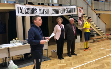 IX. Csikós József ,,Csiki’’ Emléktorna